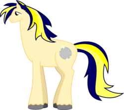 Size: 719x638 | Tagged: safe, artist:cyberfox, oc, oc only, pony, anatomically incorrect, solo