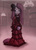 Size: 936x1300 | Tagged: safe, artist:lonelycross, pinkie pie, earth pony, pony, semi-anthro, g4, beautiful, bipedal, clothes, dress, female, goth, gothic, mare, pinkamena diane pie, solo