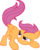 Size: 2000x2500 | Tagged: safe, artist:tijimjoy, scootaloo, g4, high res, simple background, transparent background, vector