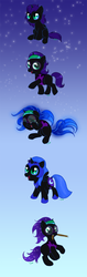 Size: 783x2480 | Tagged: safe, artist:c-puff, oc, oc only, oc:nyx, alicorn, pony, cute, female, filly, nyxabetes, solo