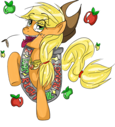 Size: 1896x2088 | Tagged: safe, artist:nexoira, applejack, earth pony, pony, g4, female, solo