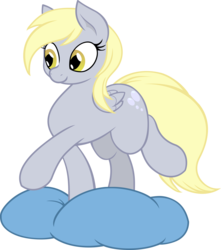 Size: 5000x5668 | Tagged: safe, artist:joey darkmeat, derpy hooves, pegasus, pony, g4, absurd resolution, female, mare, simple background, solo, transparent background