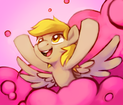 Size: 700x600 | Tagged: safe, artist:aegocerus, derpy hooves, pegasus, pony, g4, female, mare