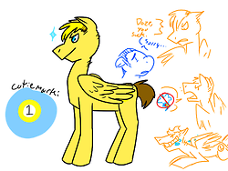 Size: 250x188 | Tagged: source needed, safe, artist:plaguehere, homestuck, itchy (homestuck), ponified, the felt