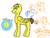 Size: 250x188 | Tagged: source needed, safe, artist:plaguehere, homestuck, itchy (homestuck), ponified, the felt