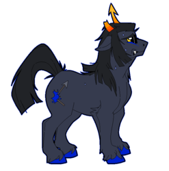 Size: 630x638 | Tagged: safe, artist:azzly, equius zahhak, homestuck, ponified