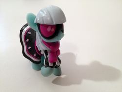 Size: 3264x2448 | Tagged: safe, photo finish, earth pony, pony, g4, blind bag, female, high res, irl, mare, photo, solo, toy