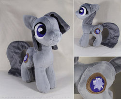 Size: 900x739 | Tagged: safe, artist:magnastorm, marble pie, earth pony, pony, g4, irl, photo, plushie