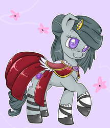 Size: 634x736 | Tagged: safe, artist:lustrous-dreams, marble pie, earth pony, pony, g4, clothes, dress, female, mare, solo