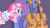 Size: 681x383 | Tagged: safe, artist:capnpea, edit, edited screencap, screencap, pinkie pie, g4, the best night ever, cello, clothes, dress, fimbriae, gala dress, musical instrument, wat