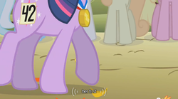 Size: 640x355 | Tagged: safe, screencap, twilight sparkle, g4, 42, youtube caption