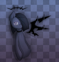 Size: 1280x1336 | Tagged: safe, artist:lonelycross, marble pie, g4, lonely inky