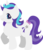 Size: 500x577 | Tagged: safe, artist:tinrobo, glory, pony, unicorn, g1, female, mare, simple background, solo, transparent background