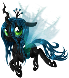 Size: 850x956 | Tagged: safe, artist:kittehkatbar, queen chrysalis, changeling, changeling queen, nymph, g4, buzzing wings, crown, cute, cutealis, fangs, female, filly, flying, frown, jewelry, looking at you, regalia, simple background, solo, transparent background, wings, younger
