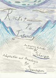 Size: 2496x3440 | Tagged: safe, artist:seventozen, comic:rocket to insanity, fanfic:rocket to insanity, cover, fanfic, fanfic art, high res