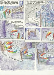 Size: 2496x3440 | Tagged: safe, artist:seventozen, rainbow dash, comic:rocket to insanity, fanfic:rocket to insanity, g4, comic, fanfic, fanfic art, high res