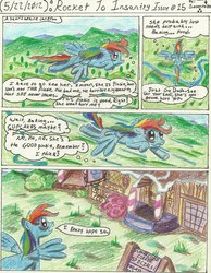 Size: 2496x3216 | Tagged: safe, artist:seventozen, rainbow dash, comic:rocket to insanity, fanfic:rocket to insanity, g4, comic, fanfic, fanfic art, high res