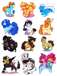 Size: 1350x1800 | Tagged: safe, artist:buttbear, doctor whooves, pinkie pie, rainbow dash, time turner, oc, g4, simple background, transparent background