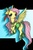 Size: 718x1072 | Tagged: safe, artist:longinius, fluttershy, pegasus, pony, series:rarity's secret, g4, clothed ponies, dock, female, mare, solo