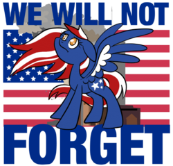 Size: 548x523 | Tagged: safe, oc, oc only, 9/11, flag, op is a duck, op is trying to start shit, united states