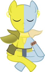 Size: 710x1125 | Tagged: safe, artist:kalleflaxx, morrowind, ponified, the elder scrolls, vivec