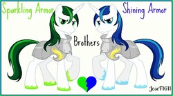 Size: 535x297 | Tagged: safe, artist:josef1611, shining armor, oc, g4, do not steal, recolor