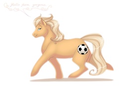 Size: 1261x873 | Tagged: safe, artist:thiscrispykat, ace, earth pony, pony, g1, my little pony tales, male, solo