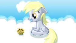 Size: 1280x720 | Tagged: safe, artist:ikillyou121, derpy hooves, pegasus, pony, g4, female, mare