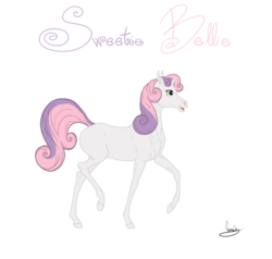 Size: 900x856 | Tagged: safe, artist:vanycat, sweetie belle, pony, unicorn, g4, female, filly, foal, realistic, realistic horse legs, simple background, solo, transparent background