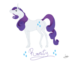 Size: 1024x832 | Tagged: safe, artist:vanycat, rarity, pony, unicorn, g4, butt, female, mare, plot, realistic, realistic horse legs, simple background, solo, transparent background