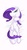 Size: 638x1200 | Tagged: safe, artist:anteater, rarity, pony, g4, bed, body pillow, body pillow design, pixiv, solo