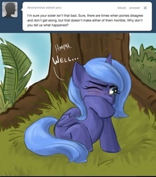 Size: 651x740 | Tagged: safe, artist:robd2003, princess luna, pony, moon-fall, g4, filly, woona