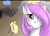 Size: 651x463 | Tagged: safe, artist:robd2003, princess celestia, alicorn, pony, moon-fall, g4, female, mare, pink-mane celestia, tumblr