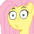 Size: 945x945 | Tagged: safe, artist:megasweet, fluttershy, g4, reaction image