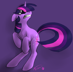 Size: 1901x1867 | Tagged: safe, artist:madcookiefighter, twilight sparkle, g4, duo