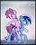 Size: 1376x1740 | Tagged: safe, artist:subjectnumber2394, berry punch, berryshine, minuette, earth pony, pony, unicorn, g4, female, lesbian, ponies riding ponies, riding, ship:berrygate, shipping