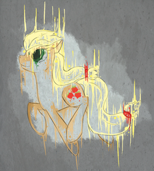 Size: 969x1078 | Tagged: safe, artist:jaydencurtis, applejack, earth pony, pony, g4, female, solo