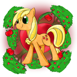 Size: 1622x1622 | Tagged: safe, artist:jaydencurtis, applejack, earth pony, pony, g4, female, mare, solo