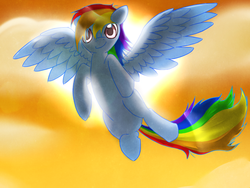 Size: 1200x900 | Tagged: safe, artist:jaydencurtis, rainbow dash, pony, g4, female, solo