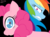 Size: 1153x846 | Tagged: safe, artist:cdla, pinkie pie, rainbow dash, fanfic:cupcakes, fanfic:rainbow factory, g4, duo