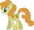 Size: 2000x1763 | Tagged: safe, artist:theflutterknight, carrot top, golden harvest, earth pony, pony, g4, female, mare, simple background, solo, transparent background, vector