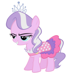 Size: 1000x1108 | Tagged: safe, artist:theflutterknight, diamond tiara, earth pony, pony, g4, female, filly, foal, mare, simple background, solo, transparent background, vector