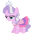 Size: 1000x1108 | Tagged: safe, artist:theflutterknight, diamond tiara, earth pony, pony, g4, female, filly, foal, mare, simple background, solo, transparent background, vector