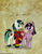 Size: 706x900 | Tagged: safe, artist:foxinshadow, shining armor, twilight sparkle, pony, unicorn, g4, brother and sister, duo, female, male, mare, siblings, stallion