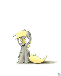 Size: 1200x1500 | Tagged: safe, artist:rainbowgambler, derpy hooves, g4, duo, filly