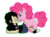 Size: 454x340 | Tagged: safe, artist:allhailweegee, pinkie pie, human, g4, bandage, crossover, dan, dan vs, filly, younger