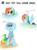 Size: 1268x1732 | Tagged: dead source, safe, artist:grumblepluck, rainbow dash, pegasus, pony, g4, bath, comic, cute, female, mare, pet, pet-dash, pet-dash tumblr, solo, towel, towel on head