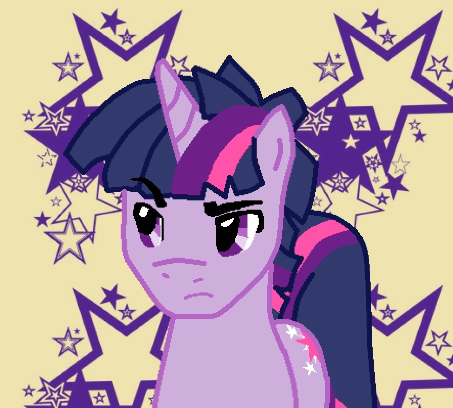 apple arti logo 97015  63 shine caos, del Twilight dusk Rule Sparkle artist:reina