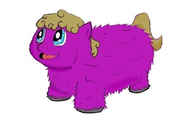 Size: 800x600 | Tagged: safe, fluffy pony, cute, fluffy pony original art