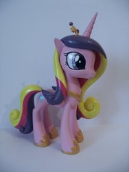 Size: 900x1200 | Tagged: safe, artist:groovebird, princess cadance, pony, g4, customized toy, irl, photo, sculpture, toy